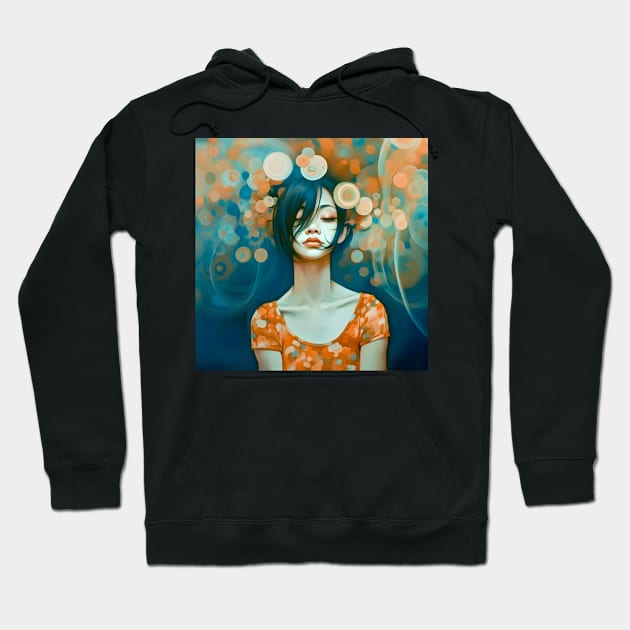 Surreal Girl Hoodie by n23tees